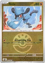 Riolu (Friend Ball) (112/217), Ascended Heroes — Pokémon card price