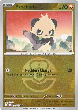 Pancham (Love Ball) (115/217), Ascended Heroes — Pokémon card price