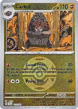 Carkol (Dusk Ball) (119/217), Ascended Heroes — Pokémon card price