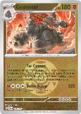 Coalossal (Dusk Ball) (120/217), Ascended Heroes — Pokémon card price