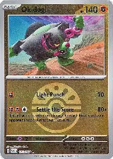 Okidogi (Friend Ball) (122/217), Ascended Heroes — Pokémon card price