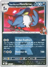 Team Rocket's Honchkrow (Team Rocket) (127/217), Ascended Heroes — Pokémon card price