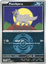 Poochyena (Dusk Ball) (128/217), Ascended Heroes — Pokémon card price