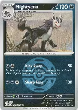 Mightyena - 129/217 (Dusk Ball) (129/217), Ascended Heroes — Pokémon card price