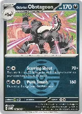 Galarian Obstagoon - 132/217 (Dusk Ball) (132/217), Ascended Heroes — Pokémon card price
