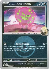 Cynthia's Spiritomb - 133/217 (Poke Ball) (133/217), Ascended Heroes — Pokémon card price