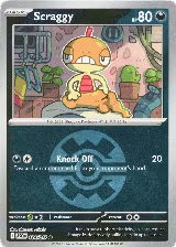 Scraggy (Quick Ball) (134/217), Ascended Heroes — Pokémon card price