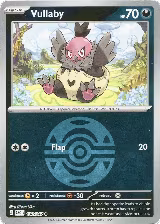 Vullaby (Dusk Ball) (138/217), Ascended Heroes — Pokémon card price