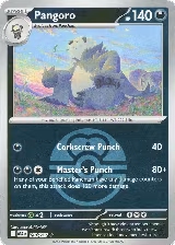 Pangoro (Love Ball) (140/217), Ascended Heroes — Pokémon card price