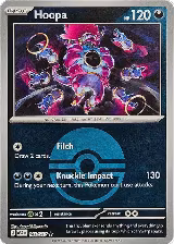 Hoopa (Poke Ball) (141/217), Ascended Heroes — Pokémon card price