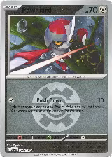 Pawniard (Quick Ball) (146/217), Ascended Heroes — Pokémon card price