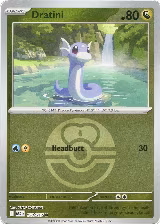 Dratini (Love Ball) (150/217), Ascended Heroes — Pokémon card price