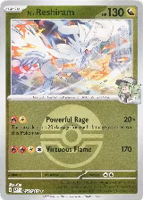 N's Reshiram (Poke Ball) (154/217), Ascended Heroes — Pokémon card price