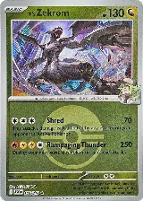 N's Zekrom (Poke Ball) (155/217), Ascended Heroes — Pokémon card price