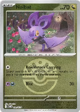 Noibat (Friend Ball) (156/217), Ascended Heroes — Pokémon card price