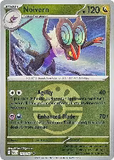 Noivern (Friend Ball) (157/217), Ascended Heroes — Pokémon card price