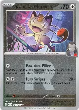 Team Rocket's Meowth (Team Rocket) (161/217), Ascended Heroes — Pokémon card price