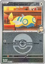 Larry's Dunsparce (Poke Ball) (163/217), Ascended Heroes — Pokémon card price