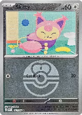 Skitty (Love Ball) (165/217), Ascended Heroes — Pokémon card price