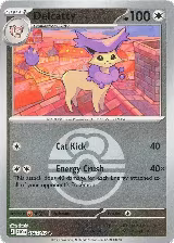 Delcatty (Love Ball) (166/217), Ascended Heroes — Pokémon card price