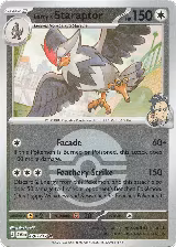 Larry's Staraptor - 170/217 (Poke Ball) (170/217), Ascended Heroes — Pokémon card price