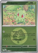Chikorita (Energy Symbol Pattern) (008/217) — card price