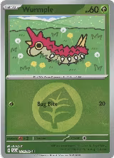 Wurmple (Energy Symbol Pattern) (011/217) — card price