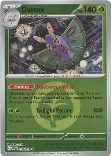 Dustox - 015/217 (Energy Symbol Pattern) (015/217) — card price