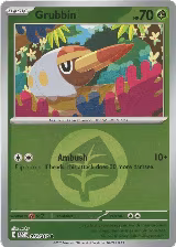 Grubbin (Energy Symbol Pattern) (017/217) — card price