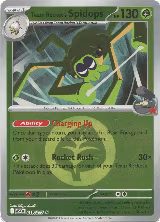 Team Rocket's Spidops (Energy Symbol Pattern) (019/217) — card price