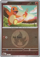 Charmander (Energy Symbol Pattern) (020/217) — card price