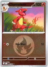 Charmeleon (Energy Symbol Pattern) (021/217) — card price