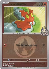 Ethan's Slugma (Energy Symbol Pattern) (023/217) — card price