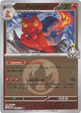 Ethan's Magcargo - 024/217 (Energy Symbol Pattern) (024/217) — card price