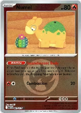 Numel - 027/217 (Energy Symbol Pattern) (027/217) — card price
