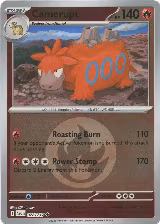 Camerupt (Energy Symbol Pattern) (028/217) — card price