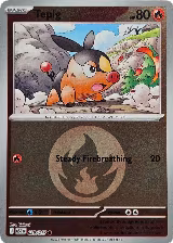 Tepig (Energy Symbol Pattern) (029/217) — card price