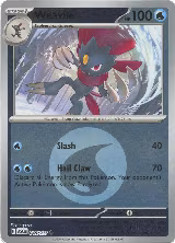 Weavile - 045/217 (Energy Symbol Pattern) (045/217), Ascended Heroes — Pokémon card price