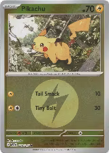Pikachu (Energy Symbol Pattern) (055/217), Ascended Heroes — Pokémon card price