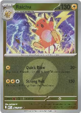 Raichu (Energy Symbol Pattern) (056/217), Ascended Heroes — Pokémon card price