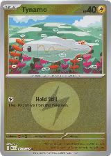 Tynamo (Energy Symbol Pattern) (059/217), Ascended Heroes — Pokémon card price