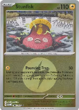 Stunfisk (Energy Symbol Pattern) (062/217), Ascended Heroes — Pokémon card price