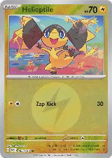 Helioptile (Energy Symbol Pattern) (063/217), Ascended Heroes — Pokémon card price