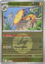 Heliolisk - 064/217 (Energy Symbol Pattern) (064/217), Ascended Heroes — Pokémon card price