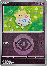 Togepi (Energy Symbol Pattern) (080/217), Ascended Heroes — Pokémon card price