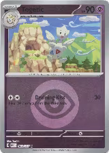 Togetic (Energy Symbol Pattern) (081/217), Ascended Heroes — Pokémon card price