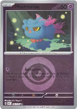 Misdreavus - 085/217 (Energy Symbol Pattern) (085/217), Ascended Heroes — Pokémon card price