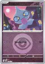 Shuppet (Energy Symbol Pattern) (090/217), Ascended Heroes — Pokémon card price