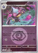 Banette - 091/217 (Energy Symbol Pattern) (091/217), Ascended Heroes — Pokémon card price