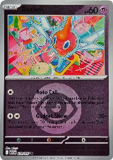 Rotom (Energy Symbol Pattern) (092/217), Ascended Heroes — Pokémon card price